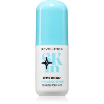 Revolution Skincare Happy Hydrate 2% Hyaluronic Acid Hydrating Serum ser hidratant cu acid hialuronic - imagine 2